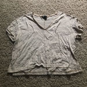 Forever 21 Striped Tee Shirt